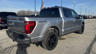 2025 Ford F-150 Platinum
