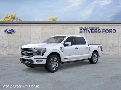 2026 Ford F-150 Platinum