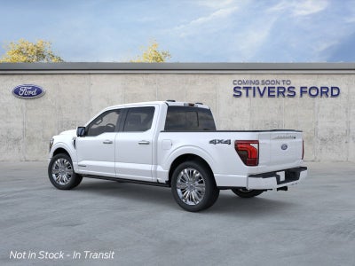 2026 Ford F-150 Platinum