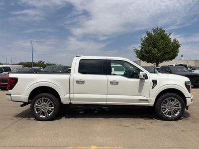 2026 Ford F-150 Platinum