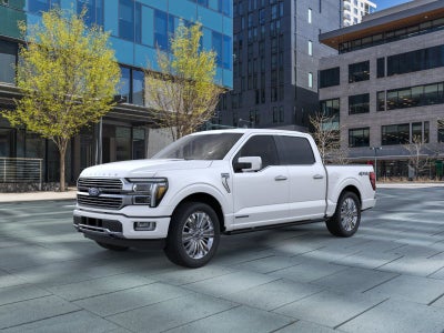 2026 Ford F-150 Platinum