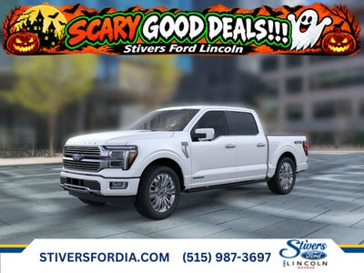 2026 Ford F-150 Platinum