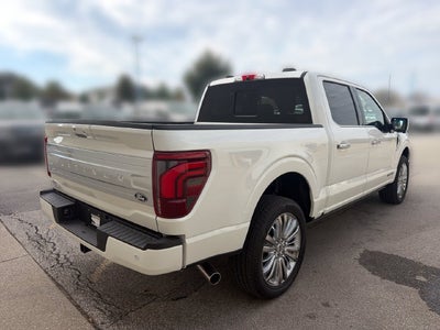 2026 Ford F-150 Platinum