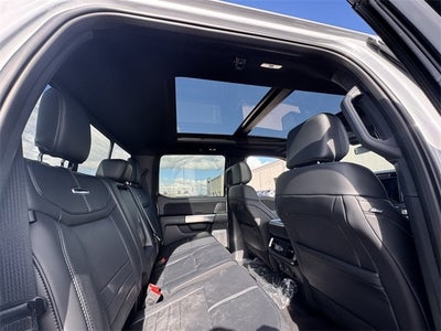 2025 Ford F-150 Platinum