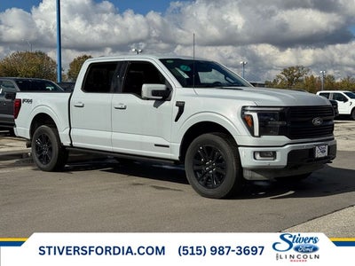 2025 Ford F-150 Platinum