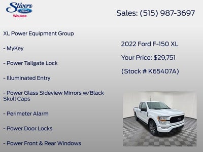 2022 Ford F-150 XL