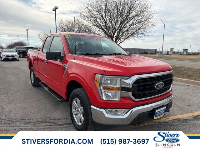 2021 Ford F-150 XLT