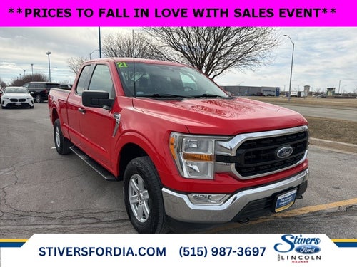 2021 Ford F-150 XLT