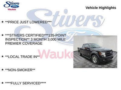 2014 Ford F-150 FX4