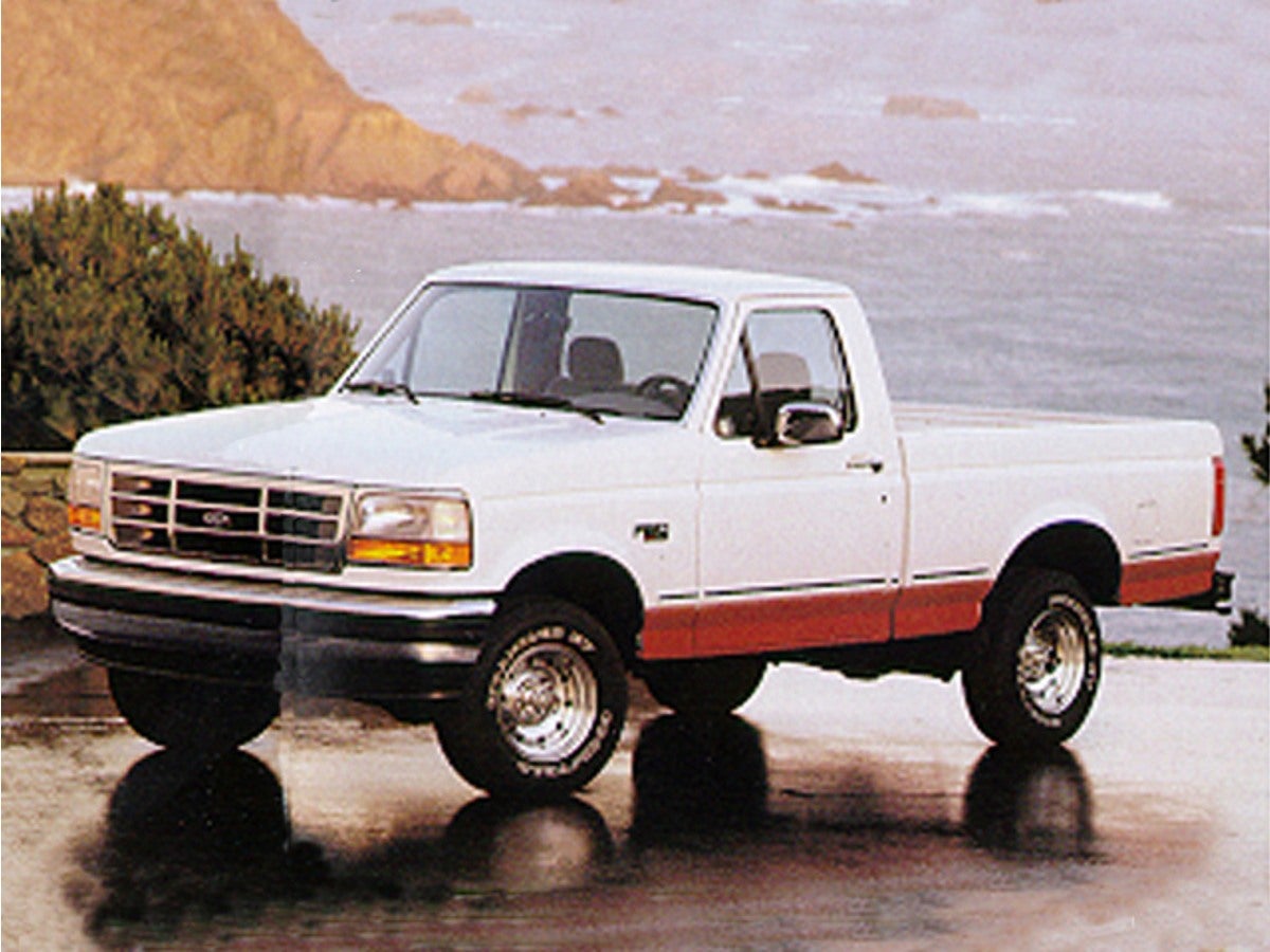 1993 Ford F-250 XL HD