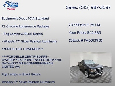 2023 Ford F-150 XL