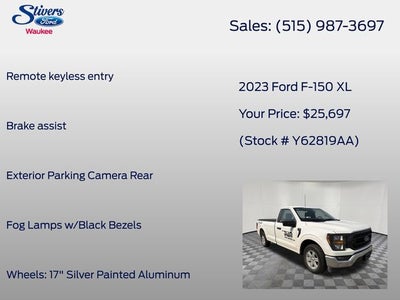 2023 Ford F-150 XL