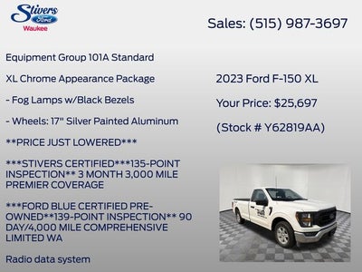 2023 Ford F-150 XL