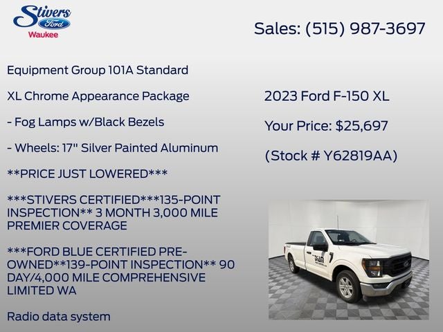 2023 Ford F-150 XL