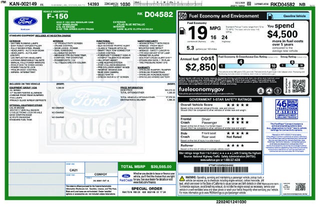 2024 Ford F-150 XL