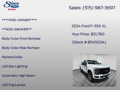 2024 Ford F-350SD XL