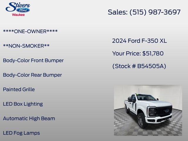 2024 Ford F-350SD XL