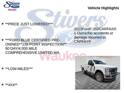 2023 Ford F-350SD XLT