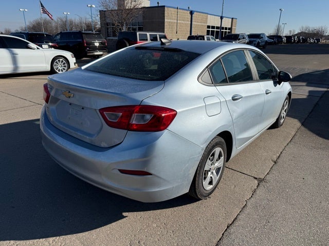 2017 Chevrolet Cruze LS