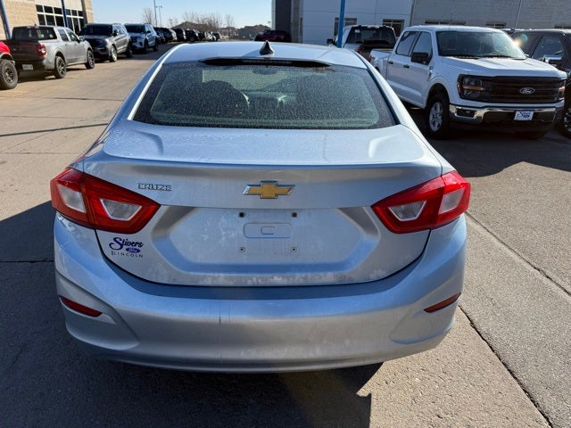 2017 Chevrolet Cruze LS