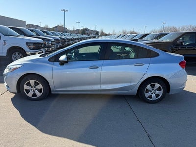 2017 Chevrolet Cruze LS