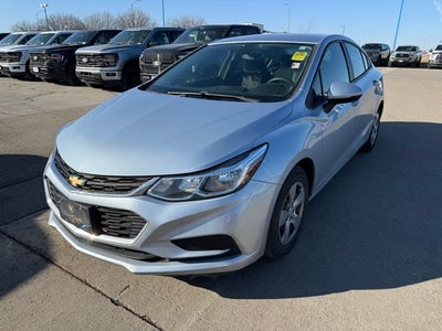 2017 Chevrolet Cruze LS