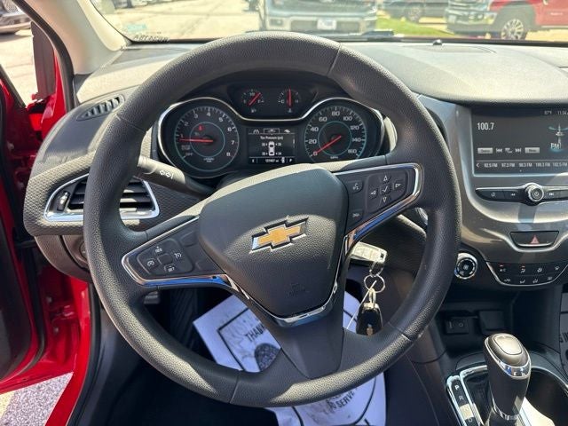 2017 Chevrolet Cruze LT