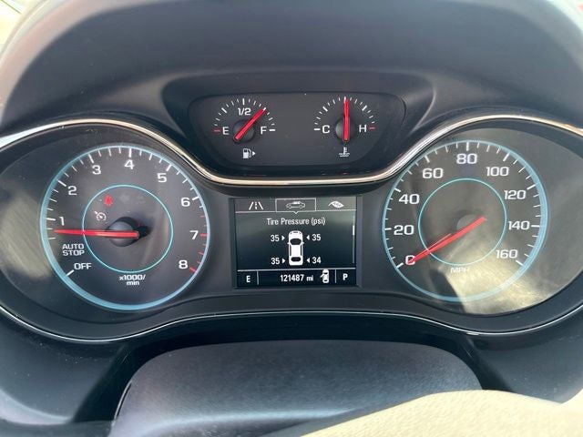 2017 Chevrolet Cruze LT
