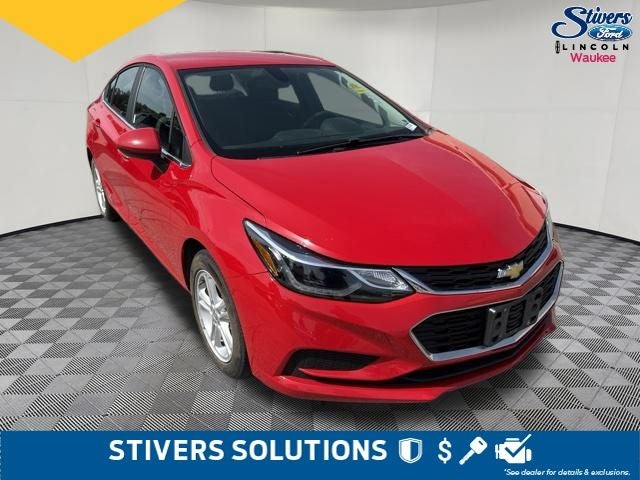 2017 Chevrolet Cruze LT