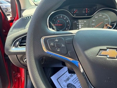 2017 Chevrolet Cruze LT