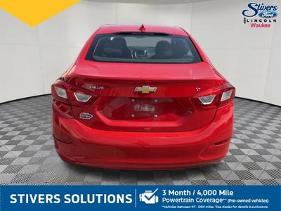 2017 Chevrolet Cruze LT