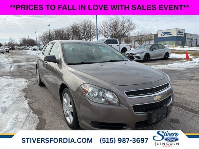 2012 Chevrolet Malibu LS 1LS