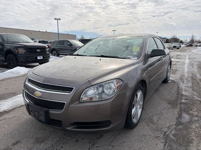 2012 Chevrolet Malibu LS 1LS
