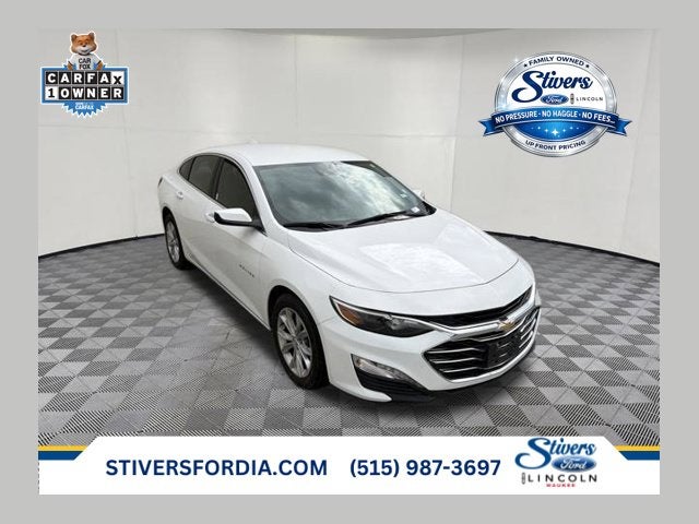 2025 Chevrolet Malibu LT 1LT