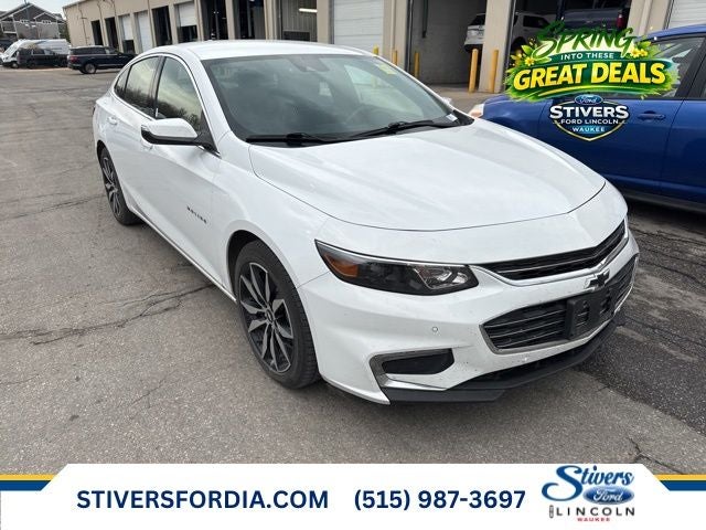 2017 Chevrolet Malibu LT 1LT