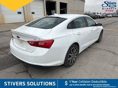 2017 Chevrolet Malibu LT 1LT