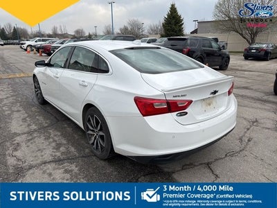 2017 Chevrolet Malibu LT 1LT