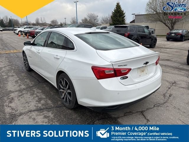 2017 Chevrolet Malibu LT 1LT