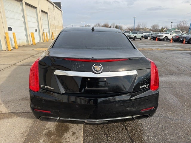 2014 Cadillac CTS 2.0L Turbo Luxury