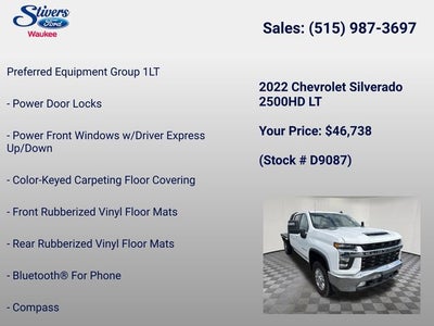 2022 Chevrolet Silverado 2500HD LT