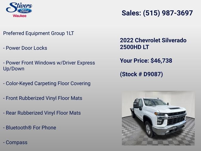 2022 Chevrolet Silverado 2500HD LT