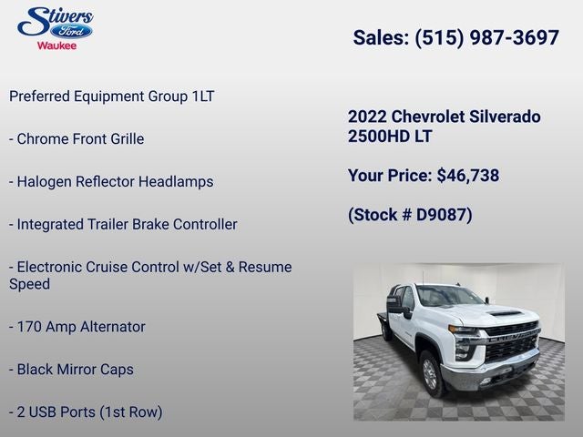 2022 Chevrolet Silverado 2500HD LT