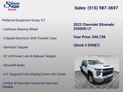 2022 Chevrolet Silverado 2500HD LT