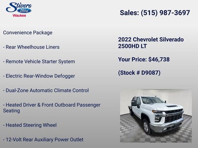 2022 Chevrolet Silverado 2500HD LT