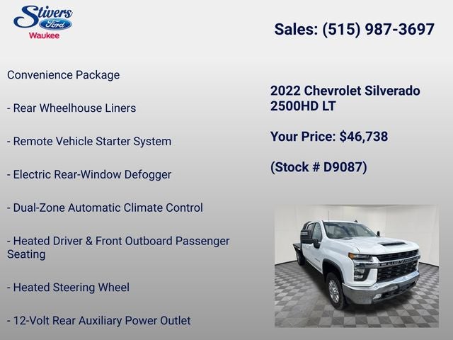 2022 Chevrolet Silverado 2500HD LT