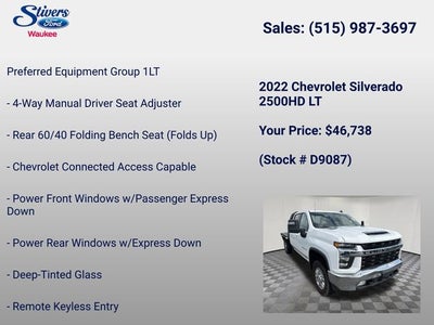 2022 Chevrolet Silverado 2500HD LT