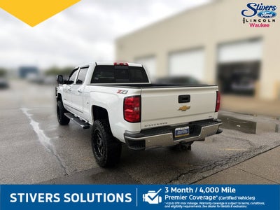 2019 Chevrolet Silverado 2500HD LTZ