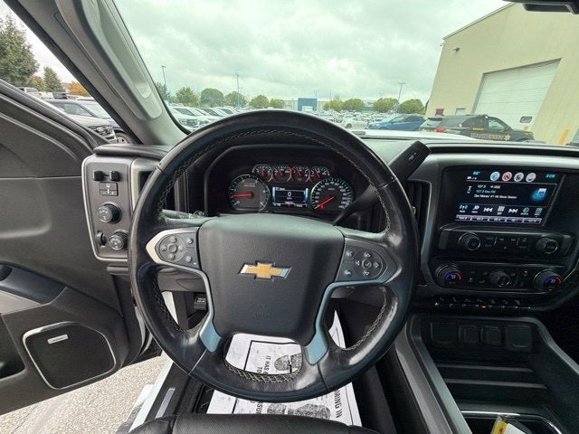 2019 Chevrolet Silverado 2500HD LTZ