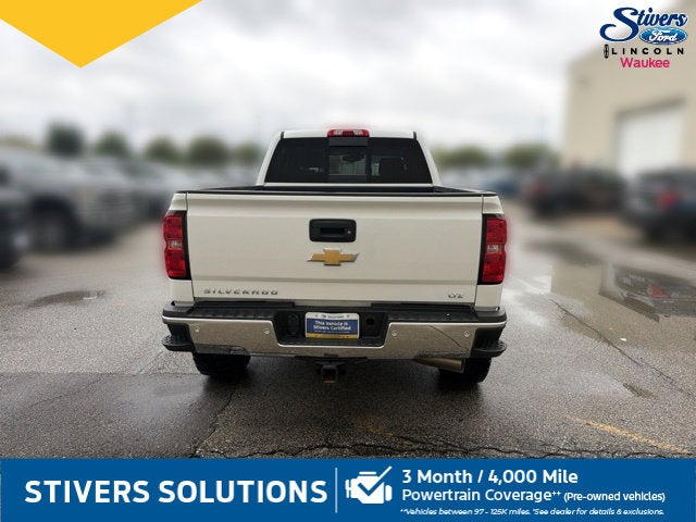 2019 Chevrolet Silverado 2500HD LTZ