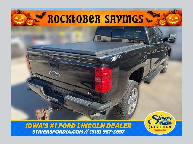 2016 Chevrolet Silverado 2500HD LTZ